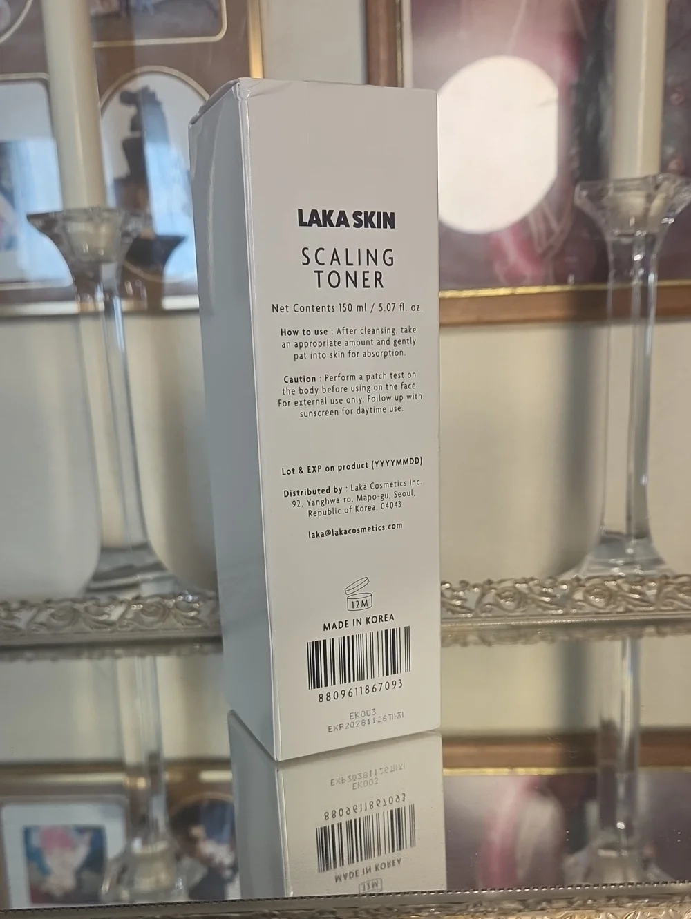 Laka Skin Scaling Toner SEALED